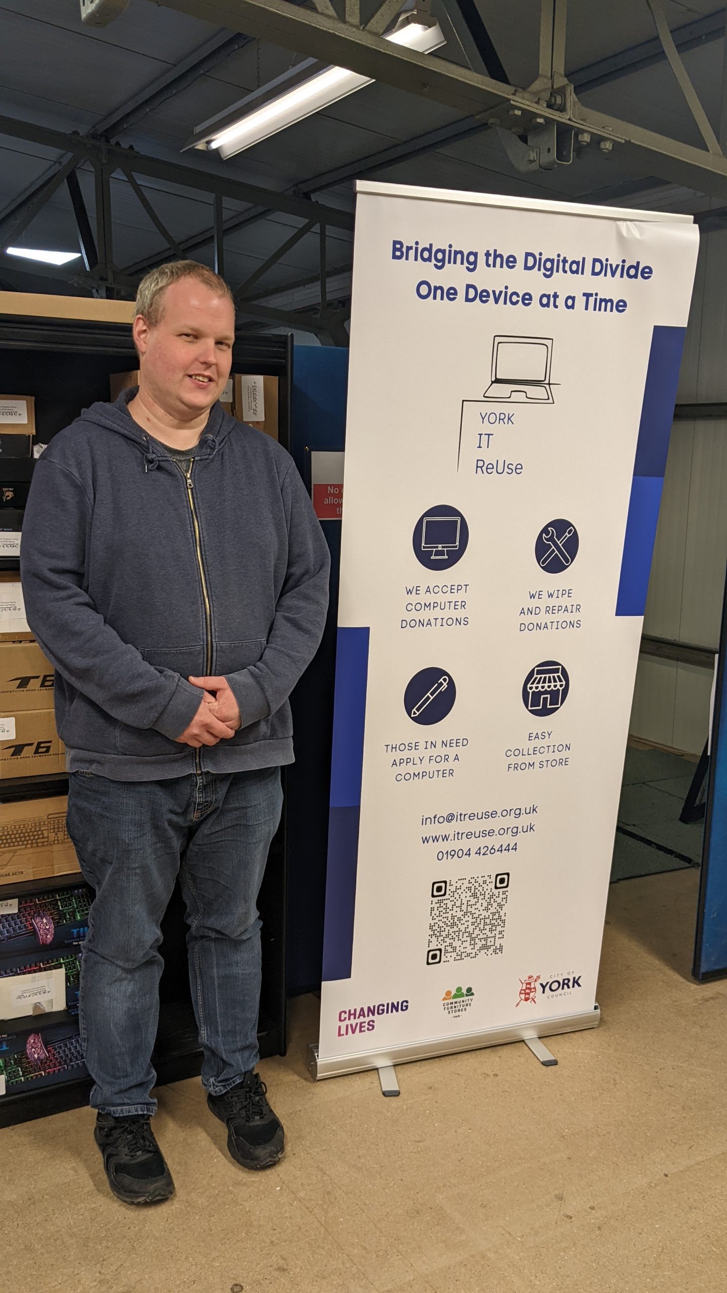 What's new with ITReUse? 4 Community Furniture Stores